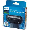 Lame originale Bodygroom Philips TT2000 TT2021 TT2022 TT2030 TT2040 420303551110