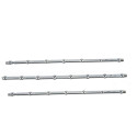 KIT 3 TIRAS LED TV LG MODELO, LG32LN540B-ZA AGF78399201