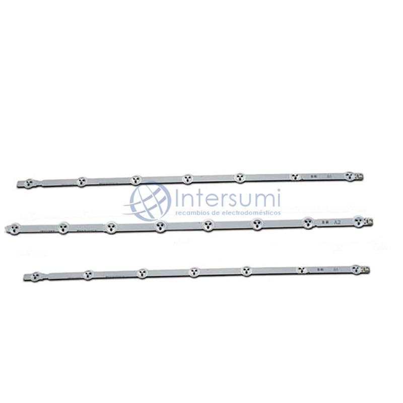 Kit 3 bandes LED TV LG modèle LG32LN540B-ZA AGF78399201