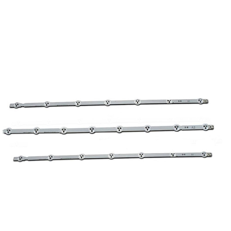 KIT 3 TIRAS LED TV LG MODELO, LG32LN540B-ZA AGF78399201