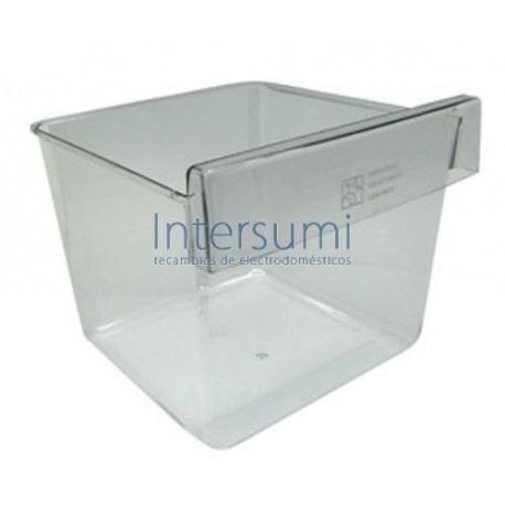 CAJÓN VERDURAS TRANSPARENTE FRIGO FAGOR FD282NF F28J043A8