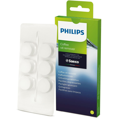 PASTILLAS DESENGRASANTE PHILIPS CAFETERA SAECO 8710103563327
