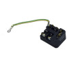 Arrancador PTC + protección compresor para frigorífico Aeg, Electrolux, Fagor FX6F003A5