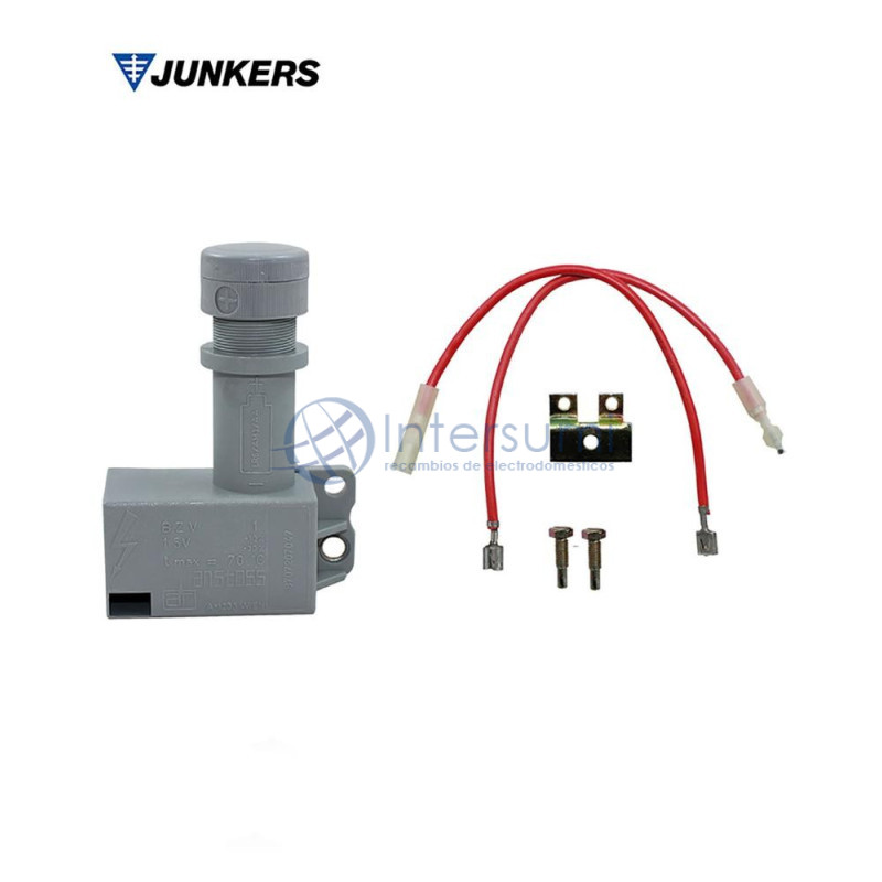 Allumage chauffe-eau Junkers avec bougie 8700992316