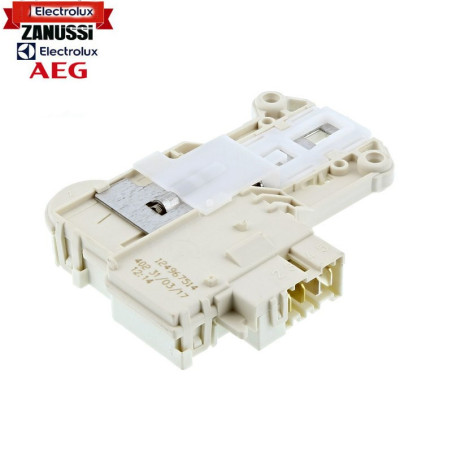 BLOCAPUERTA ZANUSSI, ELECTROLUX, AEG 4 FASTON 1249675107