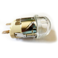 Douille lampe four Teka avec lampe, HC495ME 33TK0105