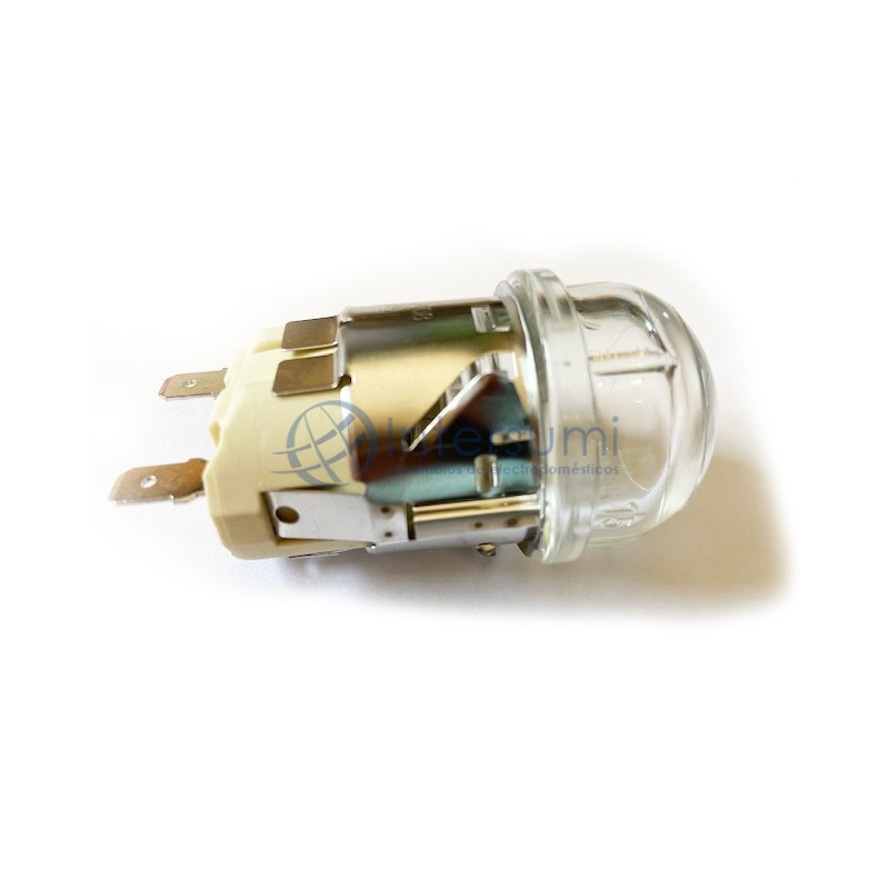 Douille lampe four Teka avec lampe, HC495ME 33TK0105