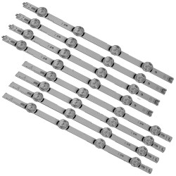 Kit bandes LED TV LG AGF78400601, 4 bandes A et 4 bandes AGF78400501