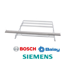Guide télescopique original droit pour four Balay, Bosch, Siemens 00680184