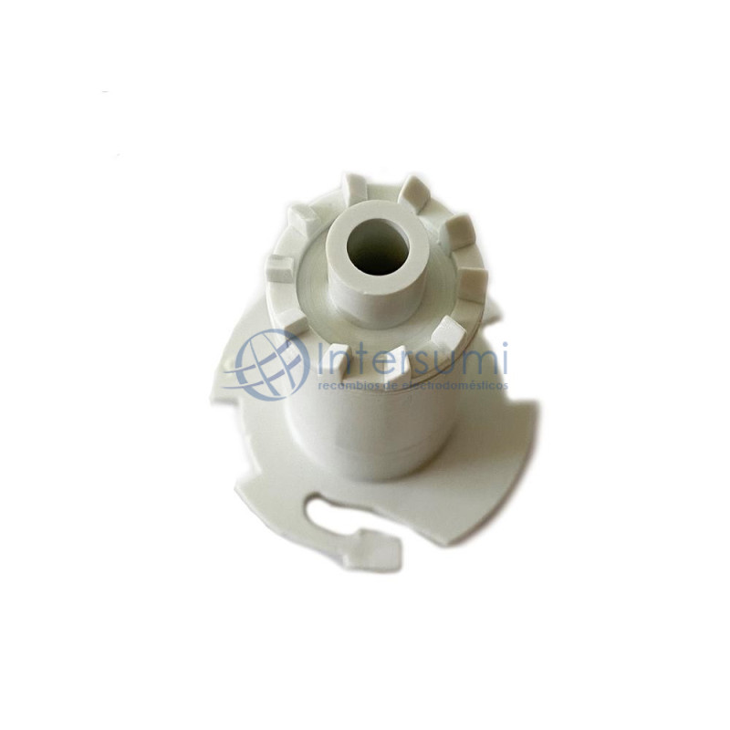 Bouton programmateur lave-linge Corbero, Zanussi, hauteur 4,8cm 73CO0021