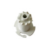 Bouton programmateur lave-linge Corbero, Zanussi, hauteur 4,8cm 73CO0021