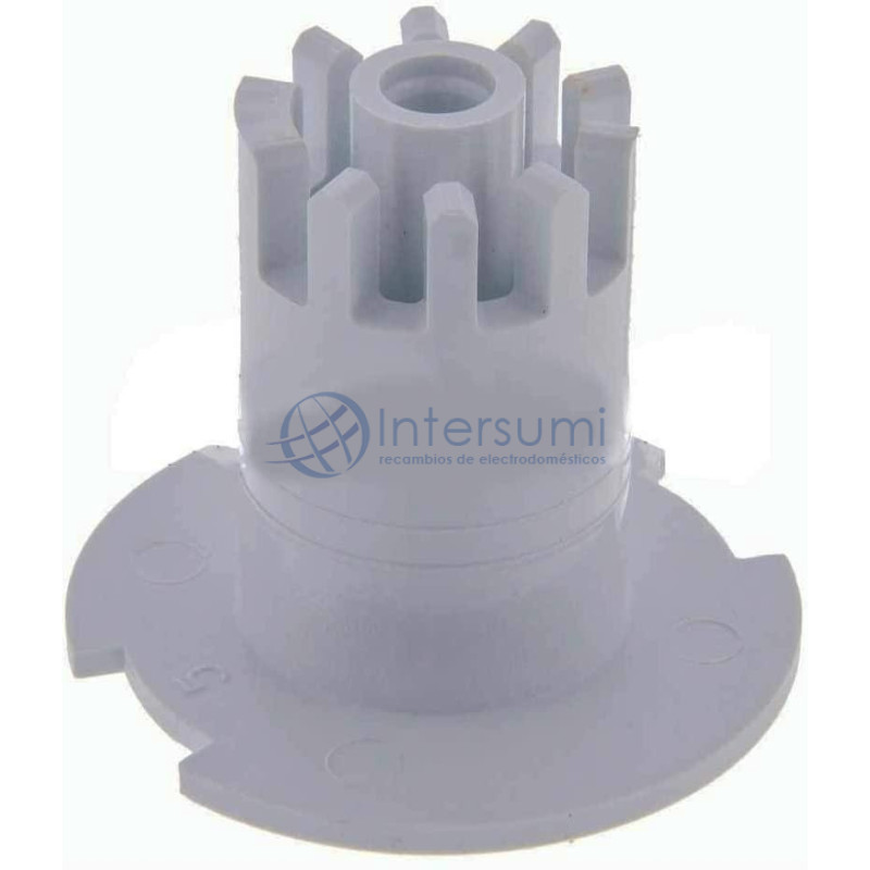 Bouton programmateur lave-linge Zanussi 1247821018