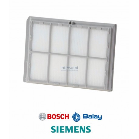 FILTRO HEPA ASPIRADOR BOSCH, LG, SIEMENS, UFESA. 00263506