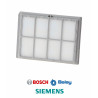 Filtre HEPA aspirateur Bosch, LG, Siemens, Ufesa 00263506