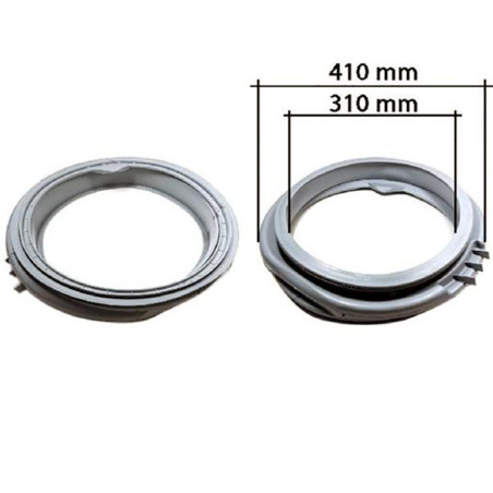 GOMA ESCOTILLA LAVADORA INDESIT, C00289414