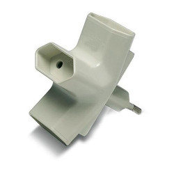 ADAPTATEUR PRISE TRIPLE H. SORTIES S/T.T. 10A. 1209R
