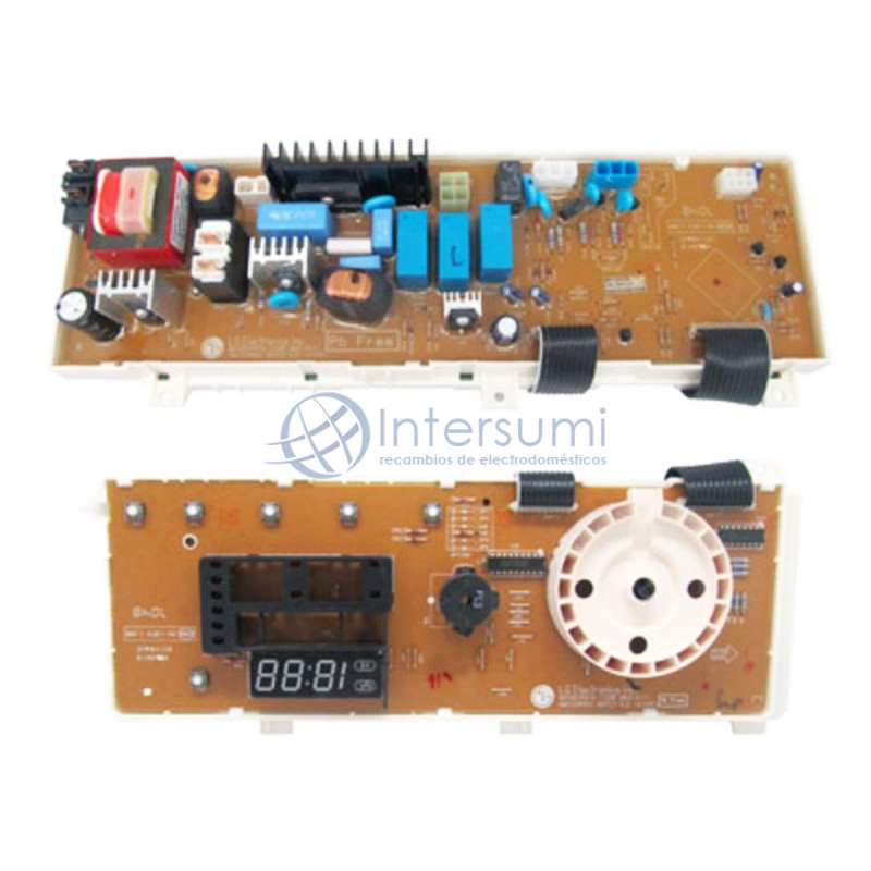 Module électronique lave-linge LG WD10140T 6871EN1039L