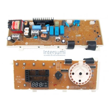Modulo electronico lavadora LG WD10140T 6871EN1039L