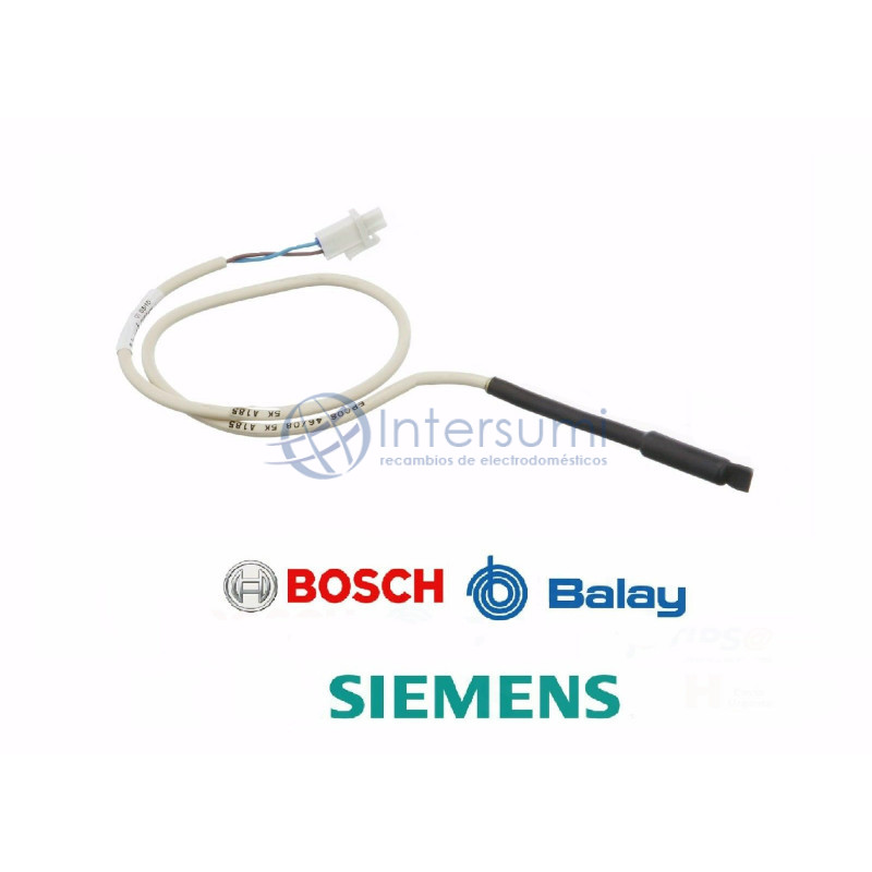 SONDE THERMIQUE RÉFRIGÉRATEUR BALAY BOSCH 605112 00605112