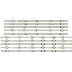 KIT BANDES LED LG ÉCRANS DE 55 POUCES, 5A+5B AGF78401601