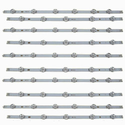 KIT BANDES LED LG ÉCRANS DE 55 POUCES, 5A+5B AGF78401601