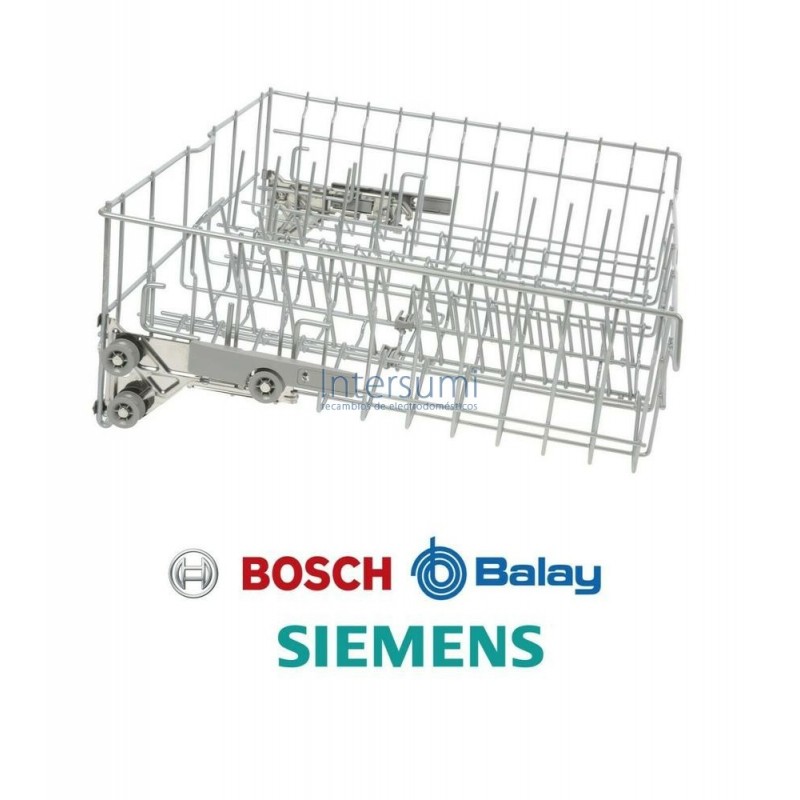 2X Bosch Neff Siemens Lavavajillas Ajuste Superior Cesta Superior Rueda Ruedas 00611666 