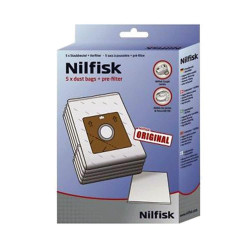 Sac aspirateur Nilfisk Compact, One, Coupe, Go, 5 unités 78602600