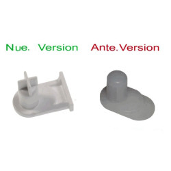 Casquillo de plástico bisagra para frigorífico Balay, Bosch 00169301