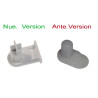 Casquillo de plástico bisagra para frigorífico Balay, Bosch 00169301