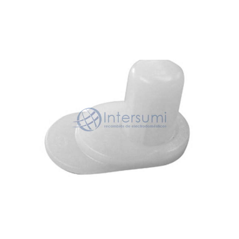 Douille plastique charnière pour réfrigérateur Balay, Bosch 00169301