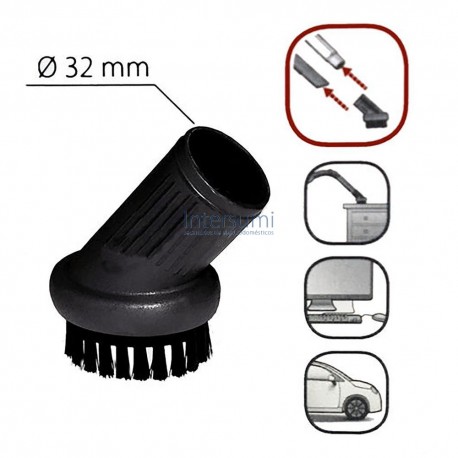 CEPILLO REDONDO ASPIRADOR ROWENTA RS-RT2407 ZR900801