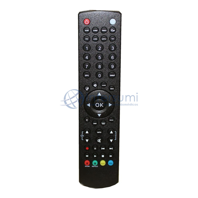 TÉLÉCOMMANDE TÉLÉVISEUR VESTEL, TELEFUNKEN 30070046