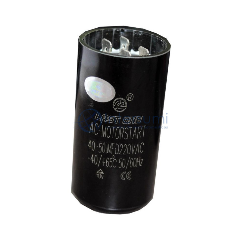 CONDENSATEUR DÉMARRAGE 40-50 MF 250V 12AG032