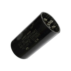 CONDENSATEUR DÉMARRAGE LAVE-LINGE 100-125 MF - 220V 12AG038