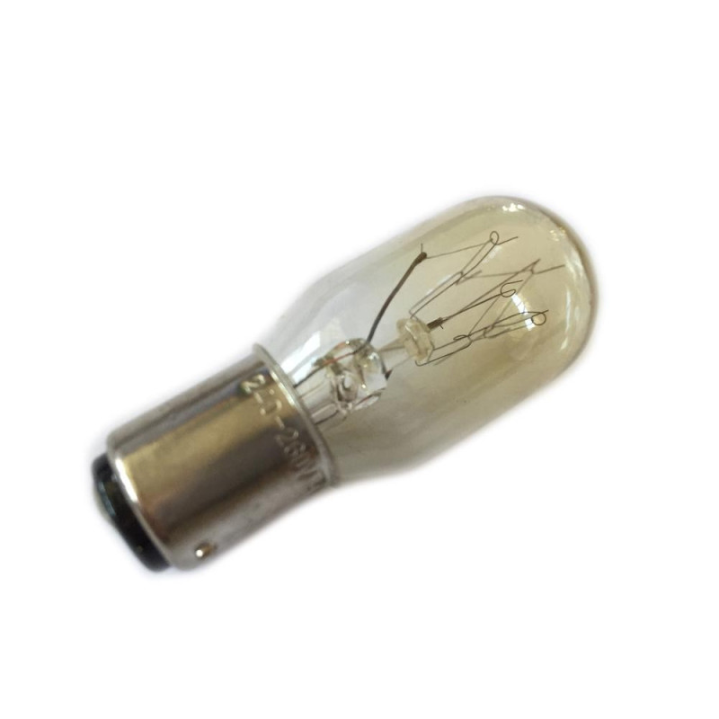 Lampara tubular bayoneta máquina coser 25W 2600049R