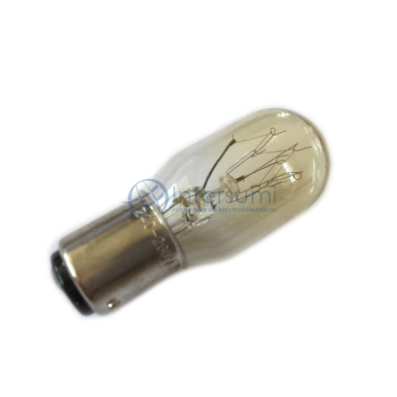 Lampe tubulaire baïonnette machine à coudre 25W 2600049R