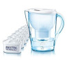 CARAFE FILTRANTE BRITA MARELLA + 5 FILTRES MAXTRA BRI155
