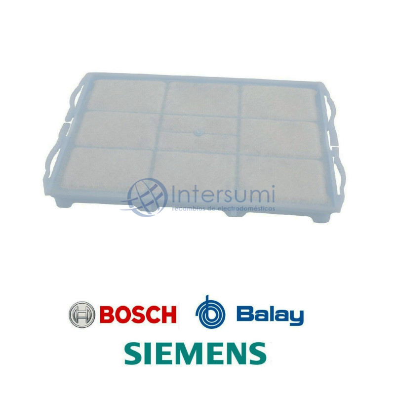 Filtre protecteur moteur aspirateur Bosch, LG, Siemens, 00578863 00618907