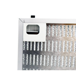 FILTRE MÉTALLIQUE POUR HOTTE ASPIRANTE TEKA CNL2002 61836020