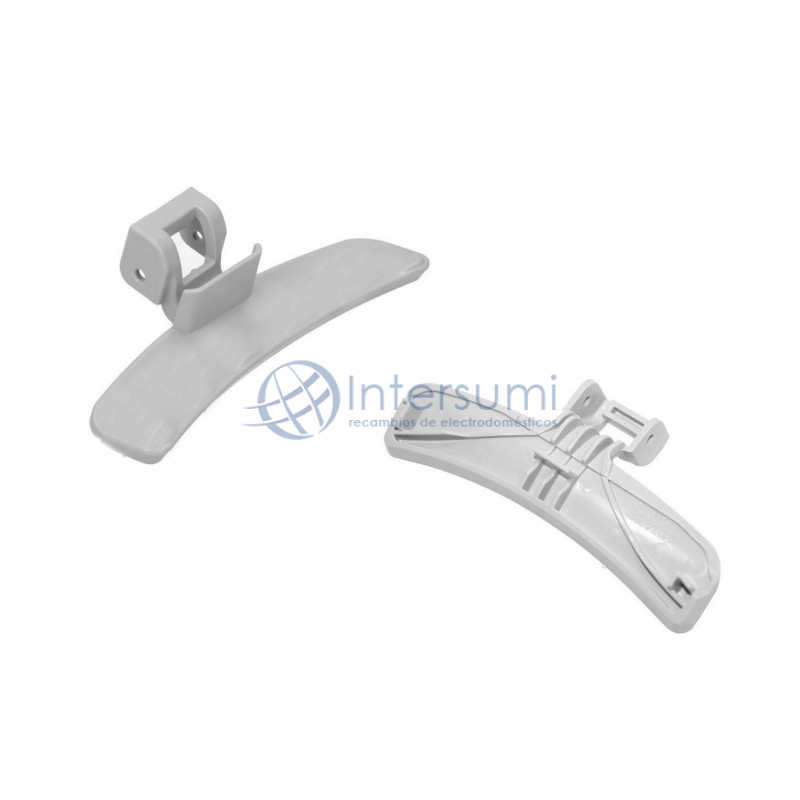 POIGNÉE LAVE-LINGE SAMSUNG GRIS DC64-01524A
