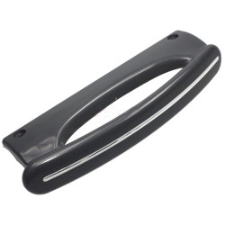 POIGNÉE DE PORTE DE RÉFRIGÉRATEUR WHIRLPOOL GRIS FONCÉ 481249818662