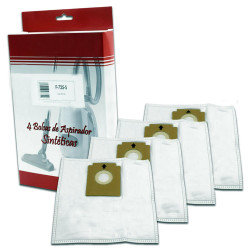 SAC SYNTHÉTIQUE ASPIRATEUR SOLAC, FAGOR, LG 4 UNITÉS F-725
