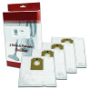SAC SYNTHÉTIQUE ASPIRATEUR SOLAC, FAGOR, LG 4 UNITÉS F-725