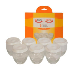 KIT 7 POTS YAOURTIÈRE MOULINEX, TEFAL XF950001