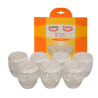 KIT 7 POTS YAOURTIÈRE MOULINEX, TEFAL XF950001