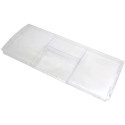 TAPA CAJÓN CONGELADOR ARCELIK, BEKO 43,5 X 19CM. 4331791700