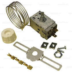THERMOSTAT UNIVERSEL POUR RÉFRIGÉRATEUR 1 PORTE 484000008691