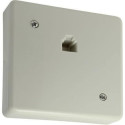 BASE TELEFONO SALIDA FRONTAL 7 UD. 10221.10