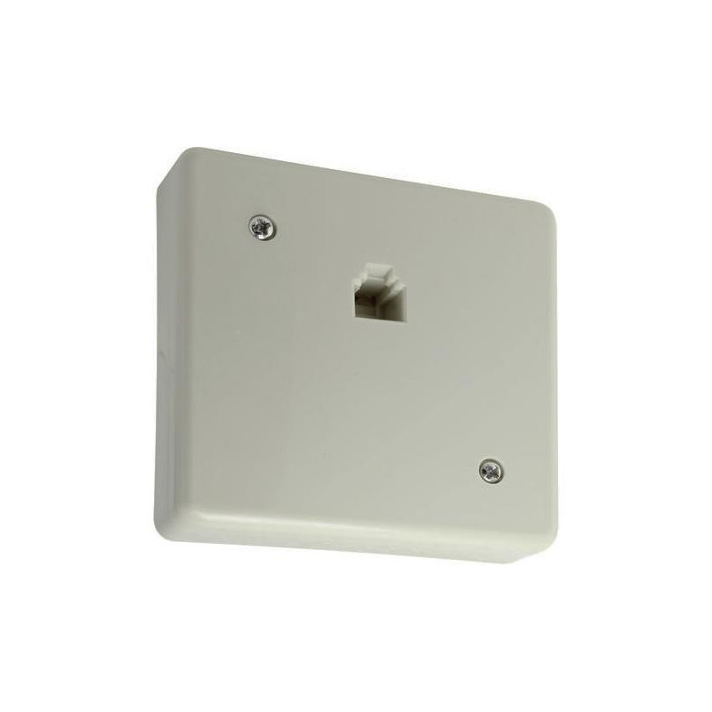 BASE TELEFONO SALIDA FRONTAL 7 UD. 10221.10