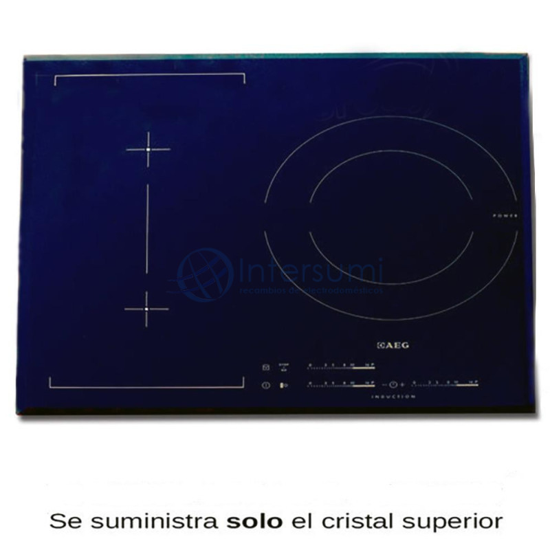Vitre vitrocéramique AEG HK653320FB 40ZN5016